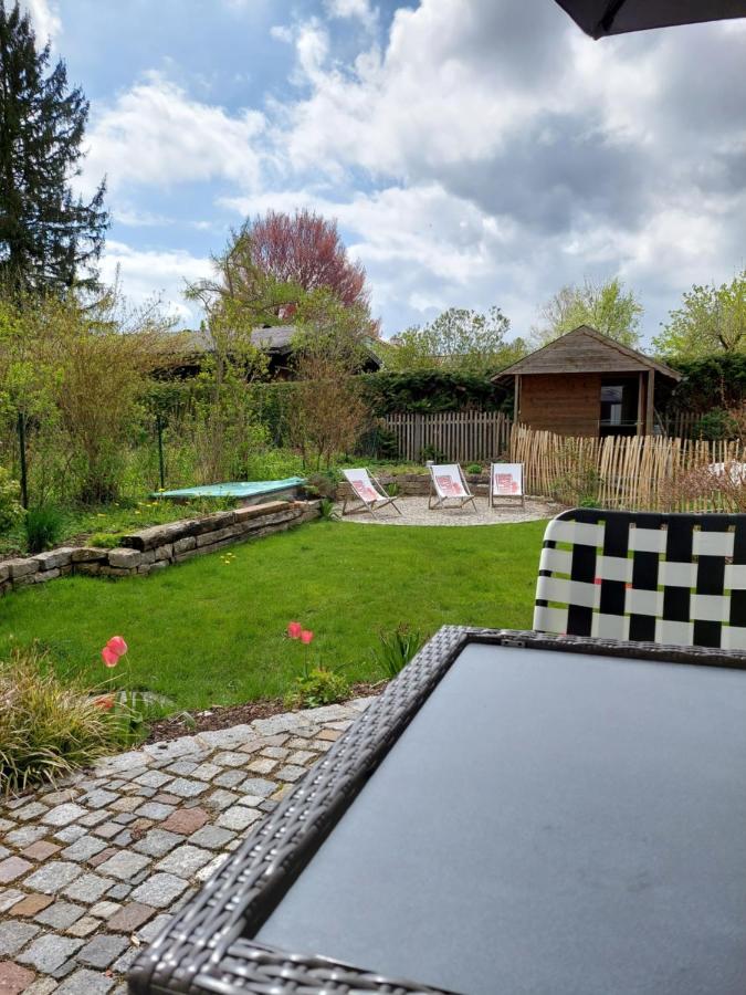 Ferienhaus Landsberg Landsberg am Lech Eksteriør billede